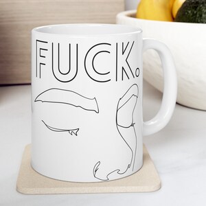 Funny Sarcastic Coffee Mug: Sassy Gag Gift for Coworker