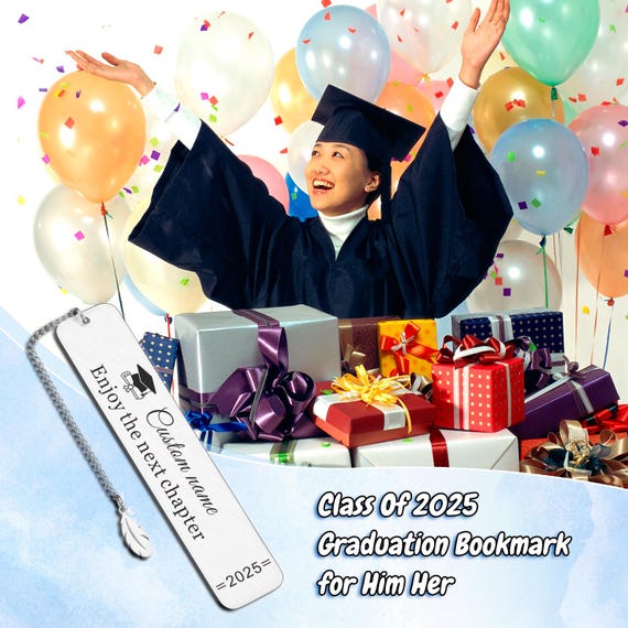Aazon.co: Graduation Gifts Class Of 2024 Senior Bookarks Gifts For - View #9