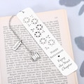 Custom Retirement Bookmark for Women Men 2026 Personalized Happy Retirement Farewell Gifts for Teacher Coworkers Boss  Lady Mom Grandparents