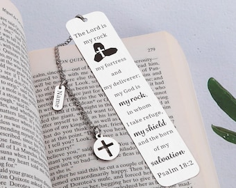 Regalos cristianos personalizados para hombres, regalos inspiradores de Pascua para mujeres, marcapáginas, regalos para niños y niñas, regalo de confirmación, regalos de primera comunión.