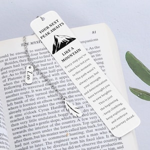 Personalized Kids Bookmark Custom Name Back to School Gift Birthday Present for Son Daughter Girls Boys Book Lover Reading Keepsake
