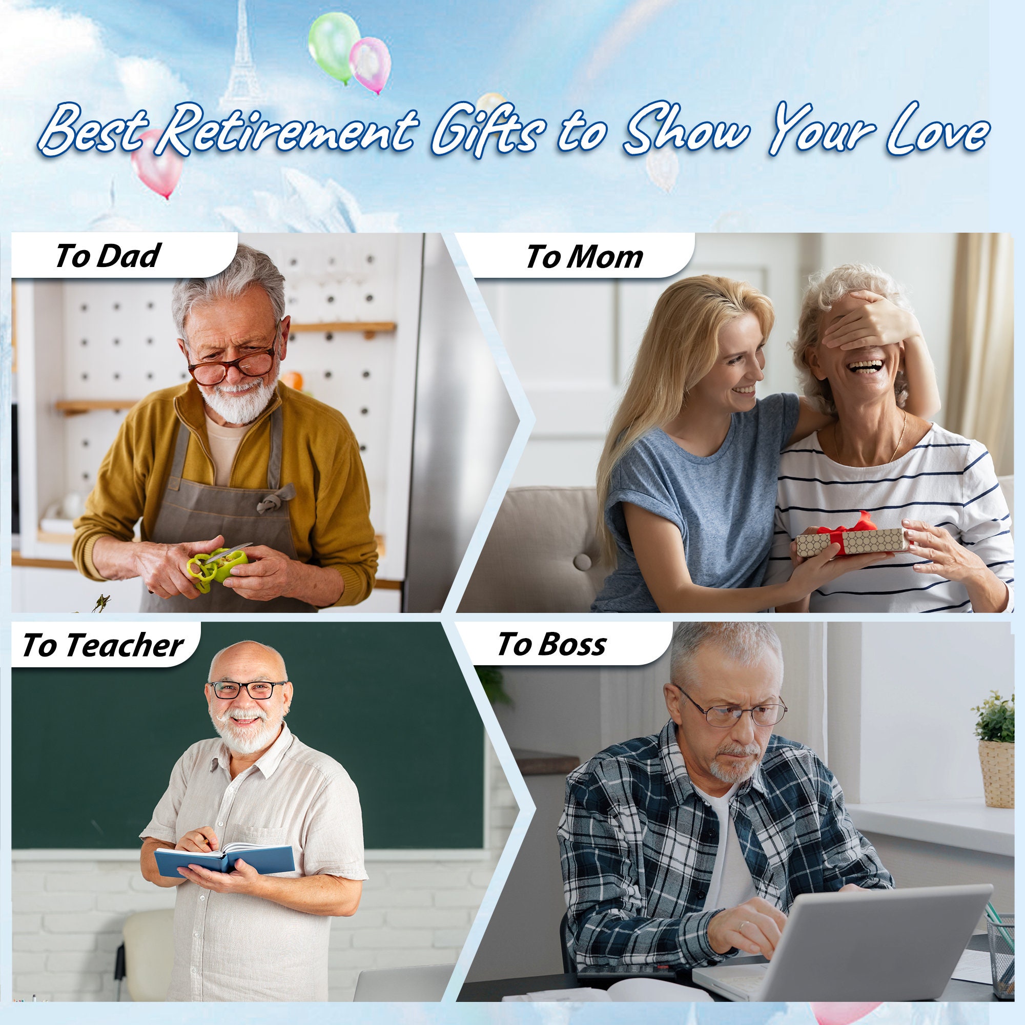 Custom Retirement Bookmark for Women Men 2025 Personalized Happy Retirement Farewell Gifts for Teacher Coworkers Boss  Lady Mom Grandparents