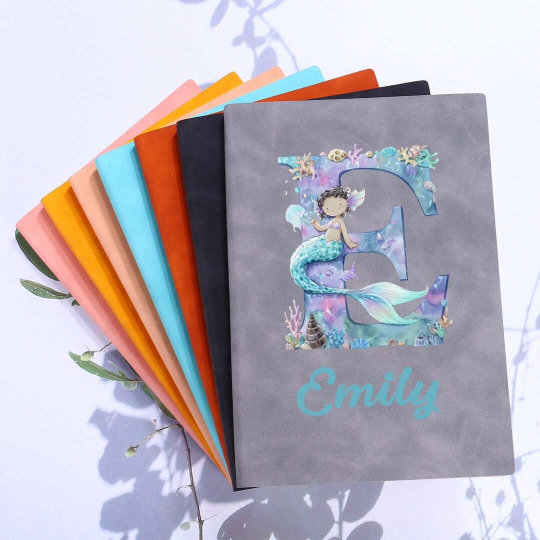 Personalized Name Notebook for Kids - Custom Back to School Gift ...