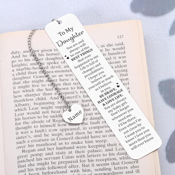 Bookmark - Personalized - I Love you I Know - Bookmark Bookmark - Personalized - I Love you I Know - Bookmark