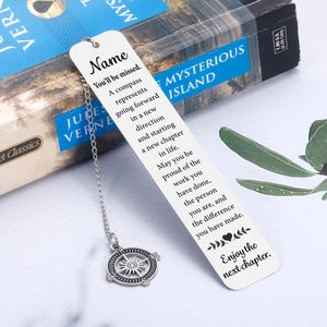 Personalisierte Danke Geschenke für Frauen Mitarbeiter Benutzerdefinierte Name Lesezeichen Ruhestand Geschenke für Ihn Her 2025 Abschiedsgeschenke für Lehrer Boss Lady