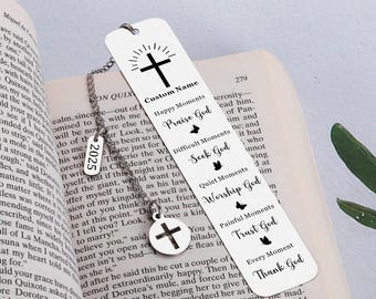 Regalos De Bautismo Para Adolescentes, Regalos De Confirmación Para Adolescentes, Marcapáginas Para Mujeres Y Niñas, Regalo