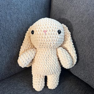 Amigurumi Stuffed Bunny