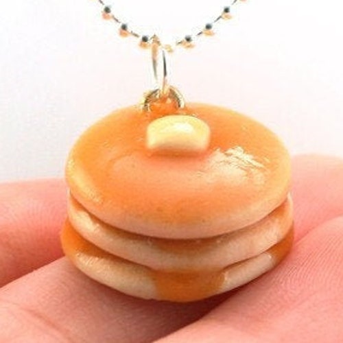 Food Jewelry Scented Pumpkin Pie Necklace Mom Gift From Etsy