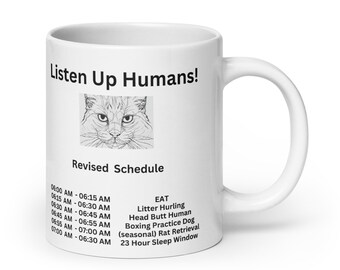 Cat Attitude Schedule