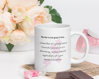 Not Grey! Fiesty Grandmother, Fun, Mother, Confident , Young at Heart