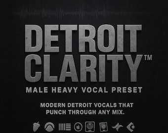 Detroit Rap Vocal Preset Chain for Waves – Male Heavy