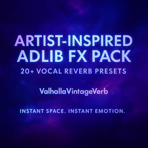 VALHALLA VintageVerb - ADLIBS presets