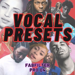 Ultimate Vocal Presets Hip Hop and R&B