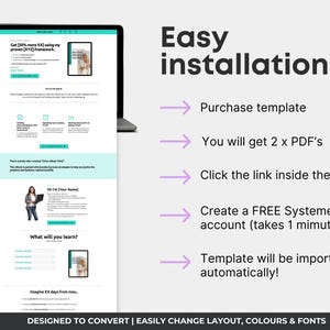 Ebook sales page template Systeme.io, ebook funnel template, author landing page Systeme.io, digital ebook sales page, ebook checkout page, self publishing sales funnel, coach ebook funnel, ebook landing page template, done for you ebook funnel, CRO designed ebook sales page, digital product landing page, ebook launch funnel template