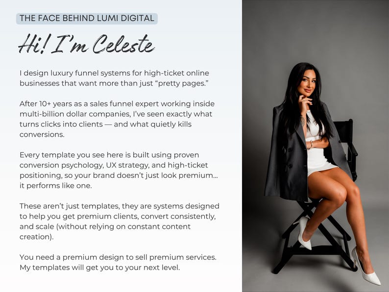 Gohighlevel Real Estate Funnel Template | Premium Done for You Realtor ...