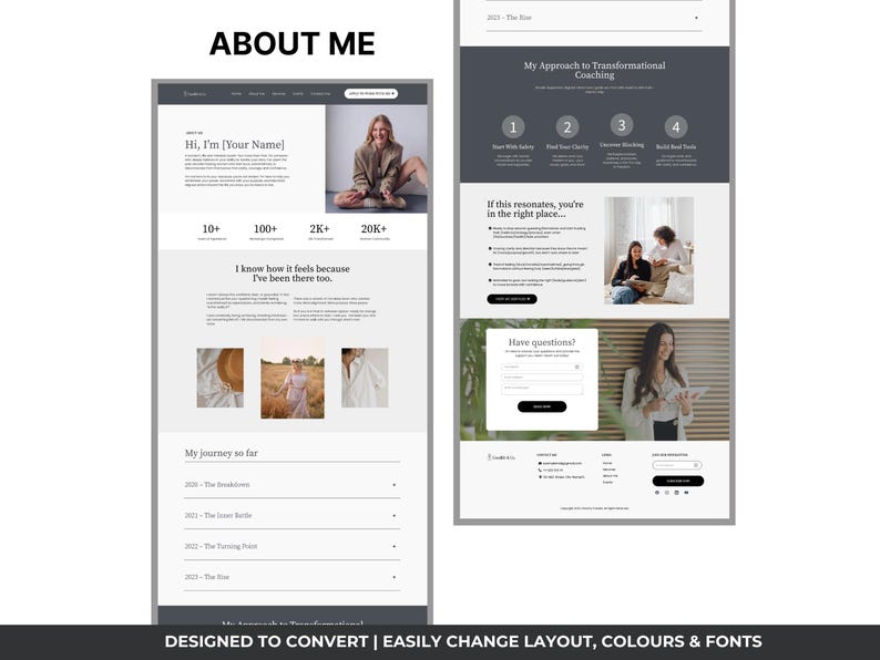 About me webpage, GoHighLevel coaching website template navy blue, GHL 4 page coach website dark design, life coach GHL funnel instant download, done for you GHL coaching website blue grey, business coach website template GoHighLevel, CRO designed coaching funnel GHL, online coach website navy template, wellness coach GHL instant download, GHL coaching funnel with lead form, coach website drag and drop GoHighLevel