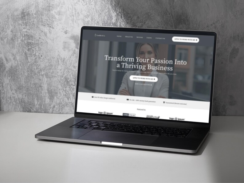 GoHighLevel homepage design, Gohighlevel coaching website template navy blue, GHL 4 page coach website dark design, life coach GHL funnel instant download, done for you GHL coaching website blue grey, business coach website template GoHighLevel, CRO designed coaching funnel GHL, online coach website navy template, wellness coach GHL instant download, GHL coaching funnel with lead form, coach website drag and drop GoHighLevel