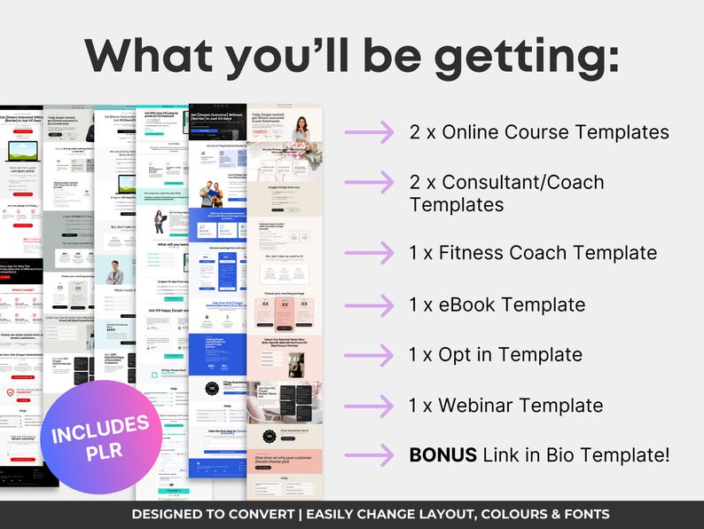 Systeme.io Template Bundle PLR, Systeme Sales Funnel Templates ...
