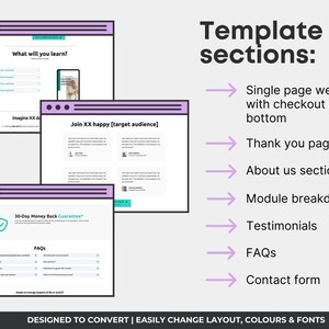 Ebook sales page template Systeme.io, ebook funnel template, author landing page Systeme.io, digital ebook sales page, ebook checkout page, self publishing sales funnel, coach ebook funnel, ebook landing page template, done for you ebook funnel, CRO designed ebook sales page, digital product landing page, ebook launch funnel template