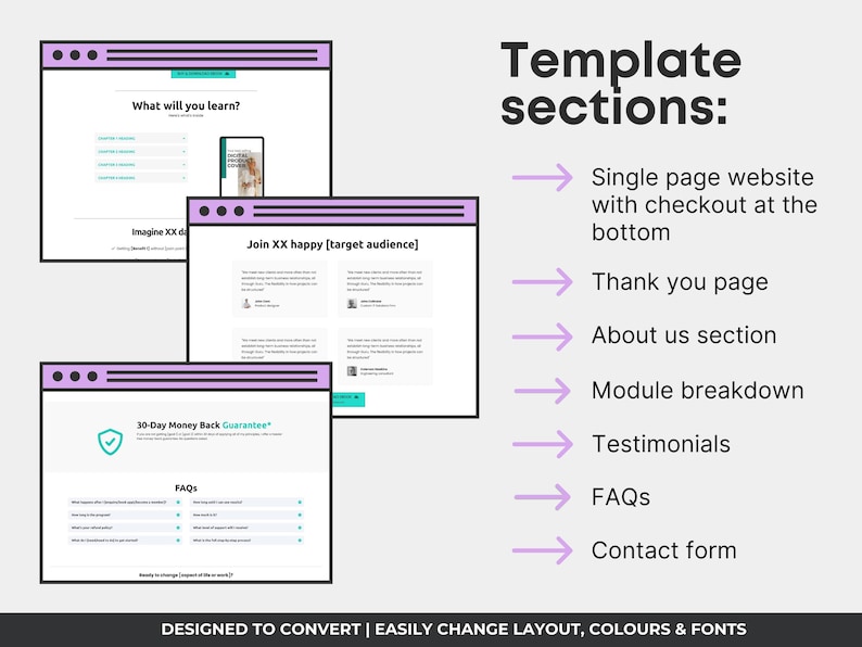Ebook sales page template Systeme.io, ebook funnel template, author landing page Systeme.io, digital ebook sales page, ebook checkout page, self publishing sales funnel, coach ebook funnel, ebook landing page template, done for you ebook funnel, CRO designed ebook sales page, digital product landing page, ebook launch funnel template