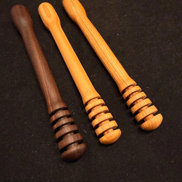 Honey Dipper made by 13-year-old