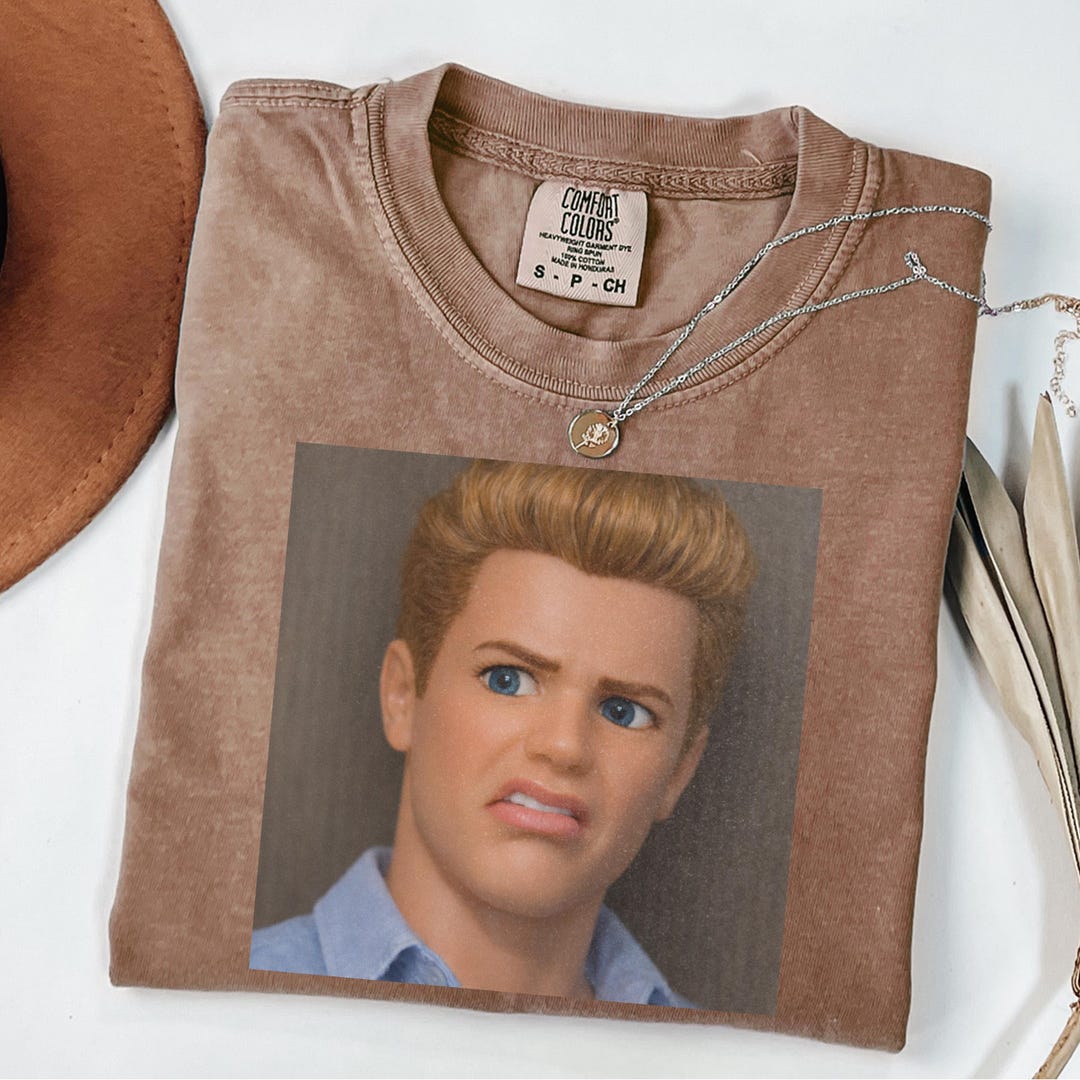 Distressed Doll Meme Shirt, Funny Gen Z Sarcastic Graphic Tee, Vintage ...