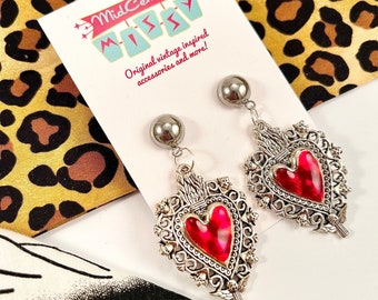 Boucles d'oreilles Joséline – Acier inoxydable - Acier inoxydable doré - Jolie Demoiselle