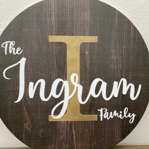 Targa con nome di famiglia, regalo di inaugurazione della casa inciso, regalo di inaugurazione della casa personalizzato, regalo personalizzato,