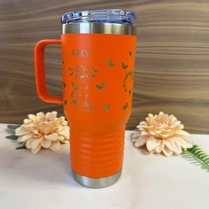 Custom Tigger Tumbler with Name | Personalized Tiger Mug | Winnie the Pooh Gift | Disney Fan Cup | Kids Birthday Gift | 20 oz tumbler
