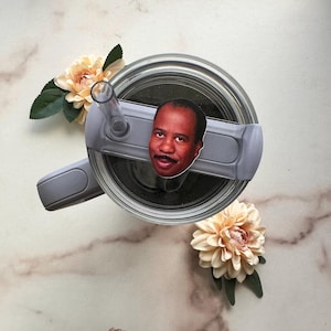 Stanley Tumbler Tag, The Office-Inspired Fun Accessory, The Office gift, Stanley Hudson, Office fan accessory, The Office merch