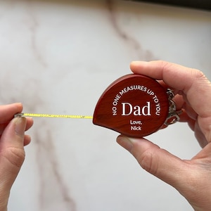 Custom Measuring Tape for Dad | Father&#39;s Day Gift | Father&#39;s Day | Gift for Grandpa | Gift for Dad | Custom Gifts | Personalized Tool Gift