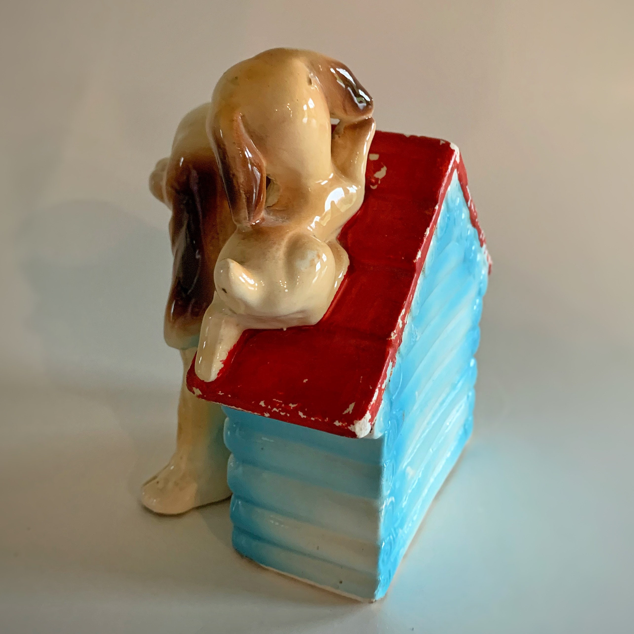 Dog Doghouse Puppy Vintage Japan Ceramic Bank Etsy