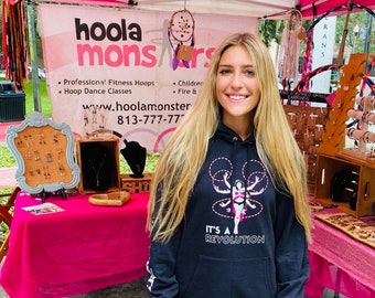 Hula Hooper Hoodie // It’s A Revolution Hooper Sweatshirt