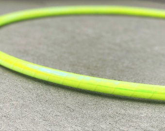 Lemon Drop Polypro Hoop // Performance Polypro Hula Hoop // Choose Your Tubing and Diameter