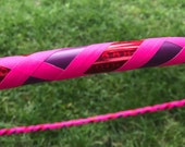 Red, Purple and Hot Pink Beginner Hula Hoop // Choose Your Diameter and Tubing