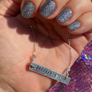 Hooper Bar Necklace // Hula Hooper Necklace