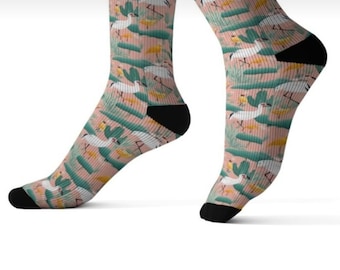 Fun socks, novelty socks, colorful socks, whimsical socks, graphic socks, fun, novelty, colorful, graphic, whimsical.