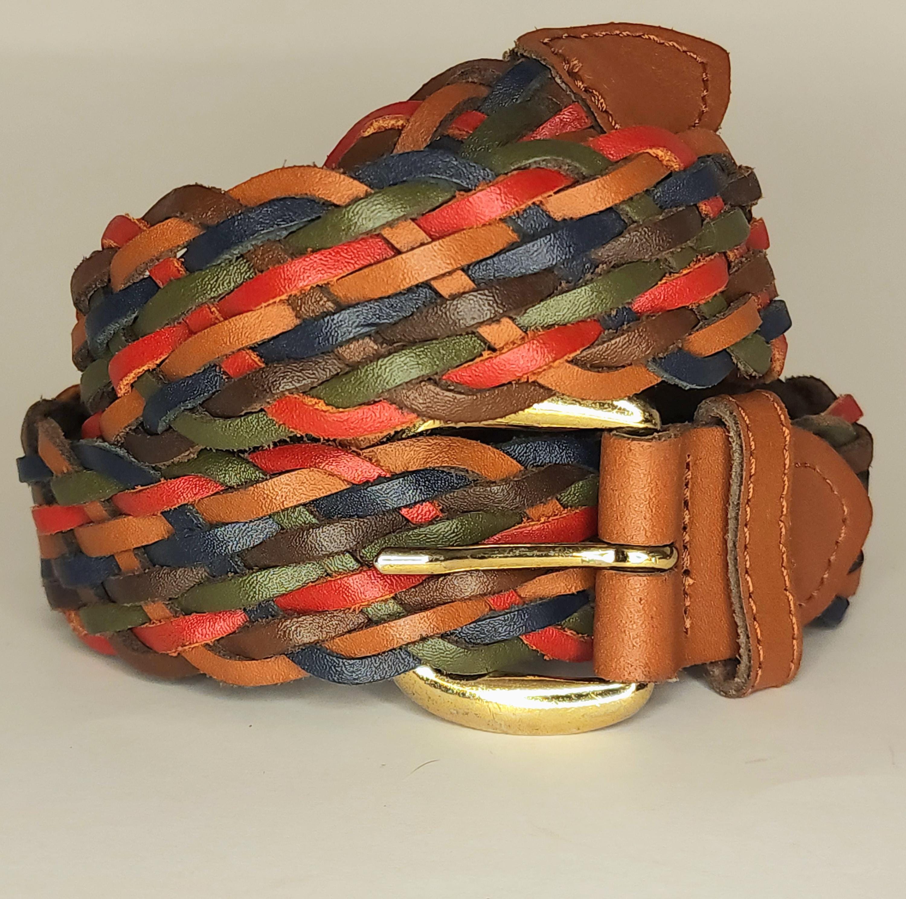 80s Colorful Belt - Etsy