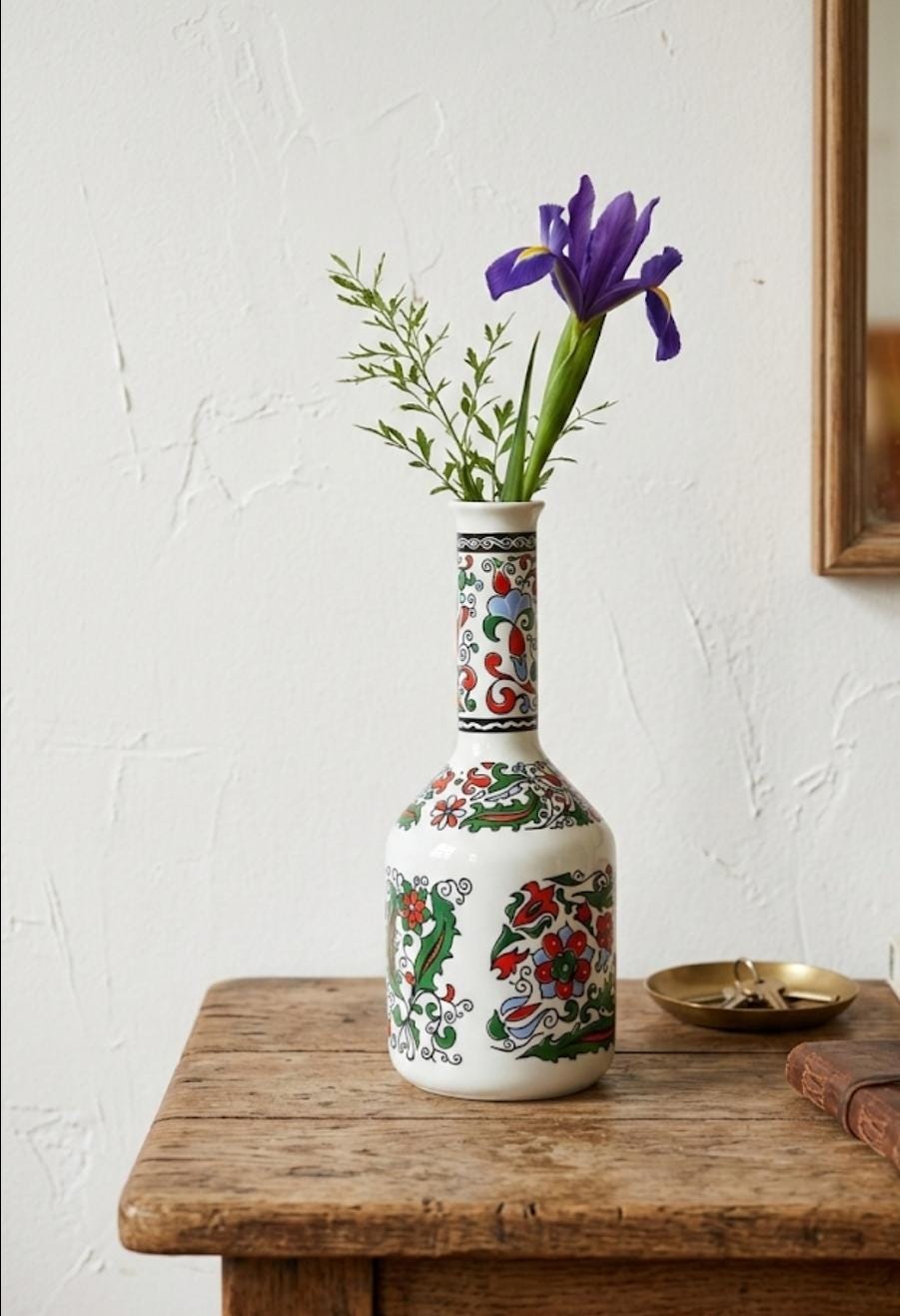 Hand painted greek vase - Etsy 日本