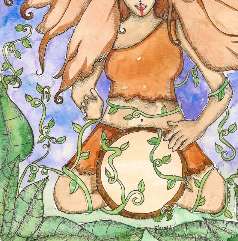 Masked Shaman Goddess 10