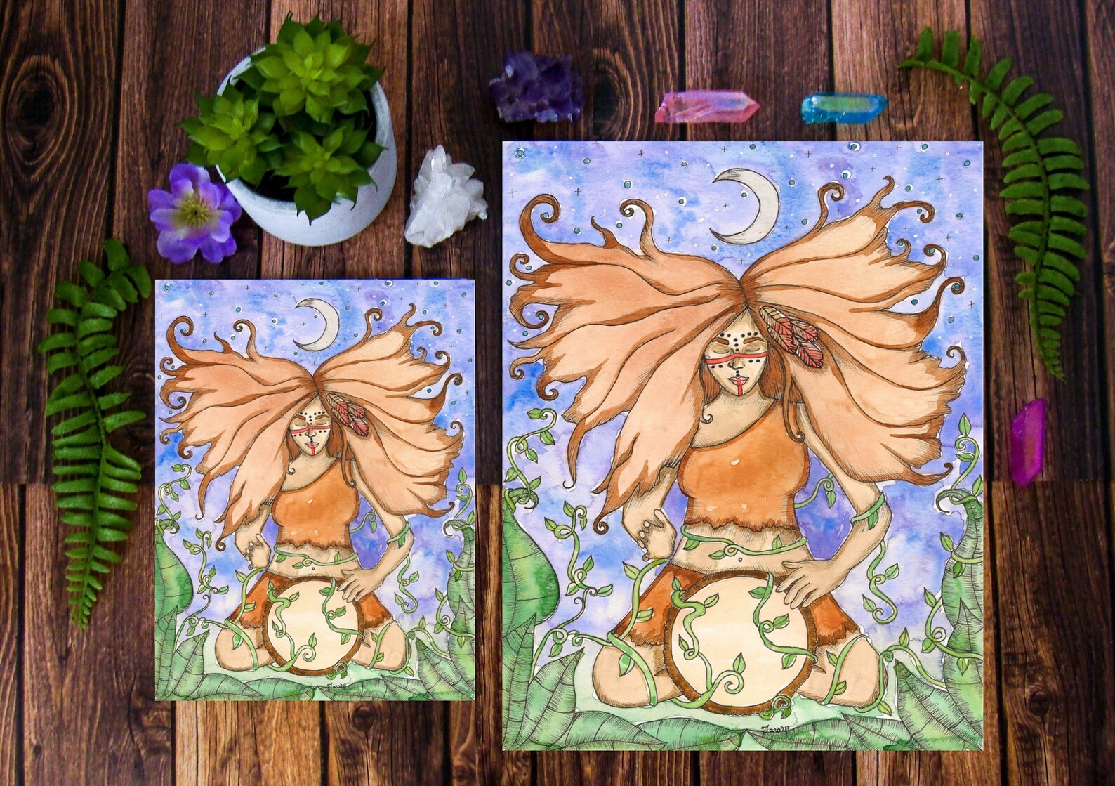 Masked Shaman Goddess 10