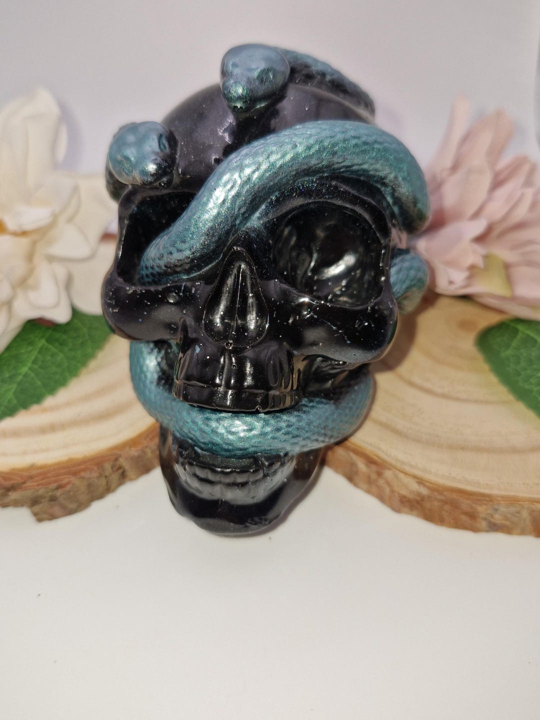 Skull Snake - Epoxy Resin - Mother's Day - Christmas - Birthday - Gift ...