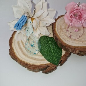 Einkaufswagenlöser, Schlüsselanhänger, Epoxidharz, Resin  Geschenk, Geburtstag, Muttertag, Weihnachten, Ostern, Frau, Mann, Muttertag, 163