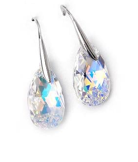 Piercing orecchio/naso/bocca stella alpina aurora boreale in argento