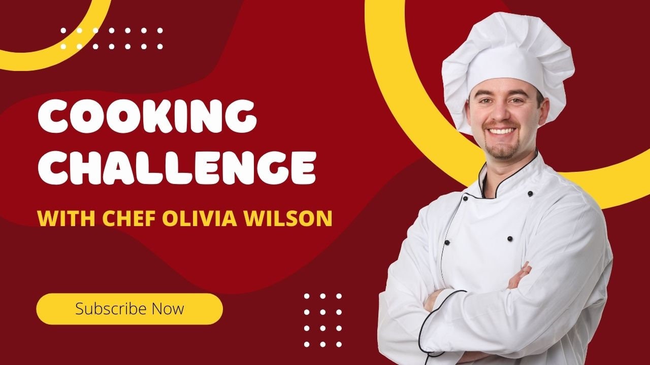 Cooking Youtube Thumbnail Templates: 58 Editable Designs (digital ...