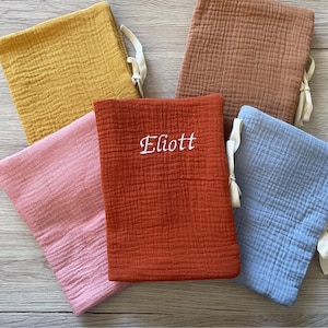 Health record cover - choice of colors / personalized