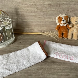 Personalisierte Serviette - Kind