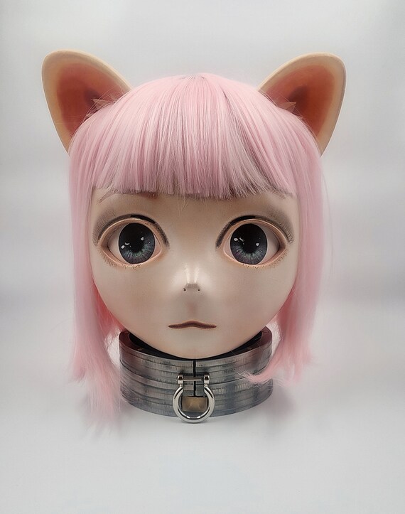 着ぐるみマスク。ドールヘッド。フルヘッドヘルメット。アニメ