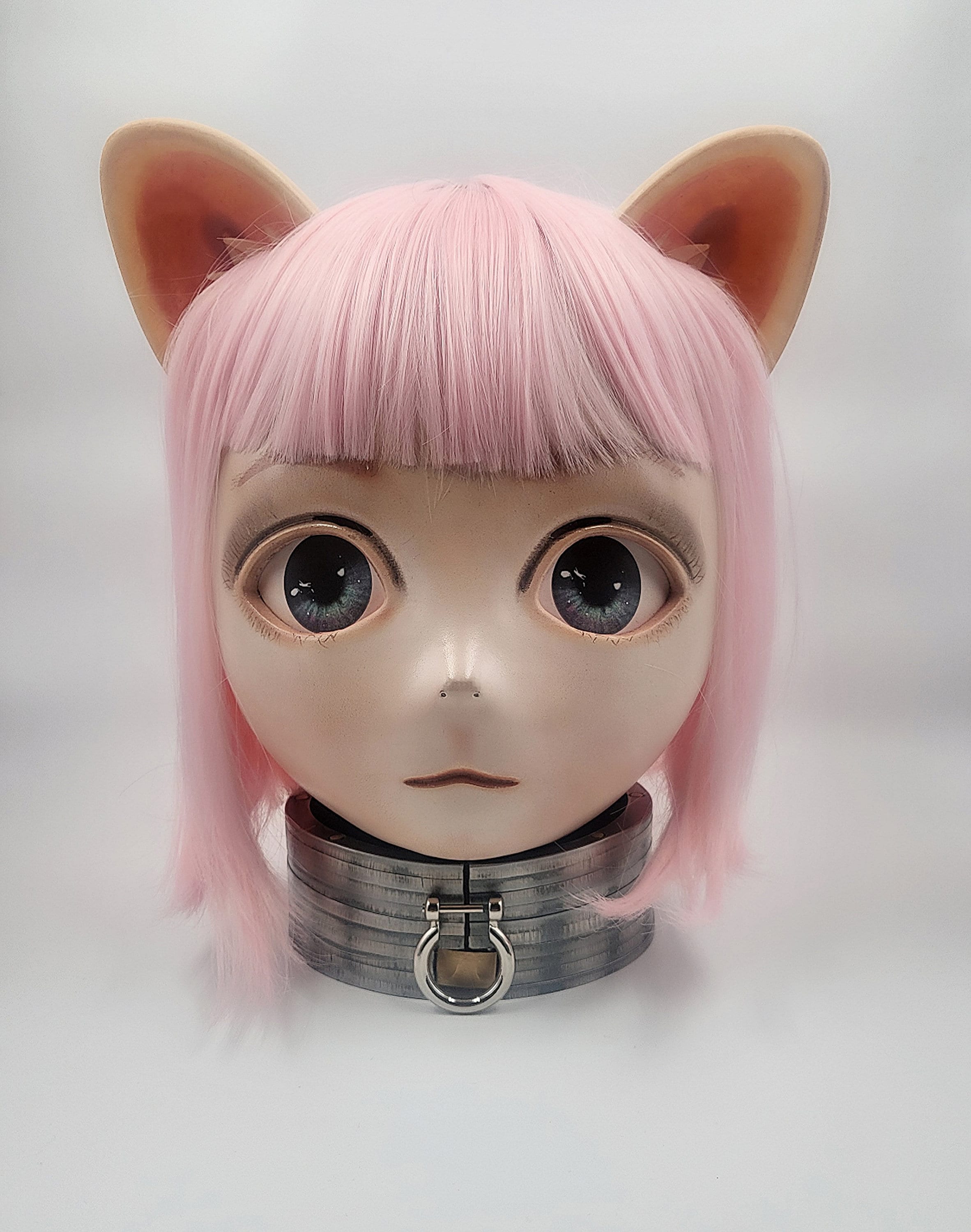 Kigurumi mask lock - Etsy 日本 Kigurumi mask lock - Etsy 日本