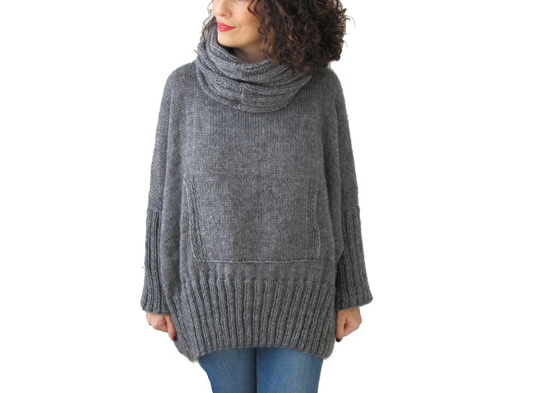 long black warm cardigan